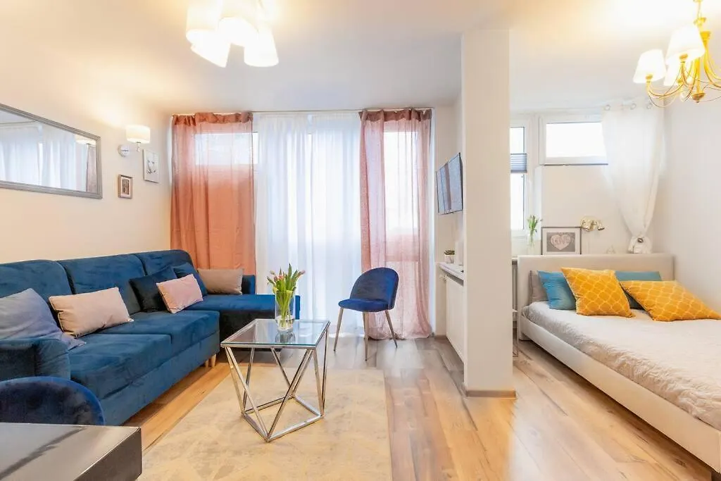 Studio In The Heart Of Warsaw. Business&Travel. ポーランド